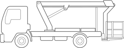 LKW Arbeitsbühne Zeichnung Zeichnung einer LKW Arbeitsbühne
